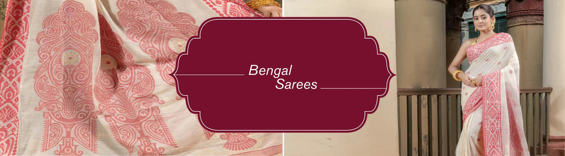 Bengal cotton sarees