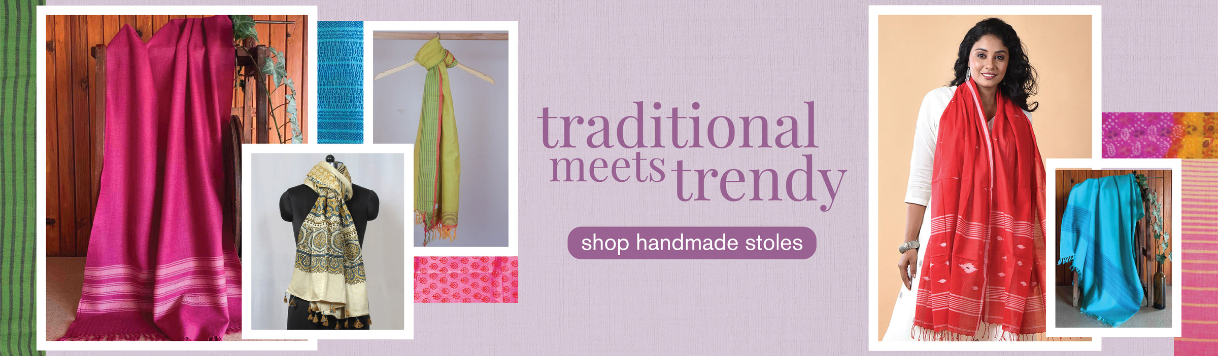 Sites to Buy Stoles in India