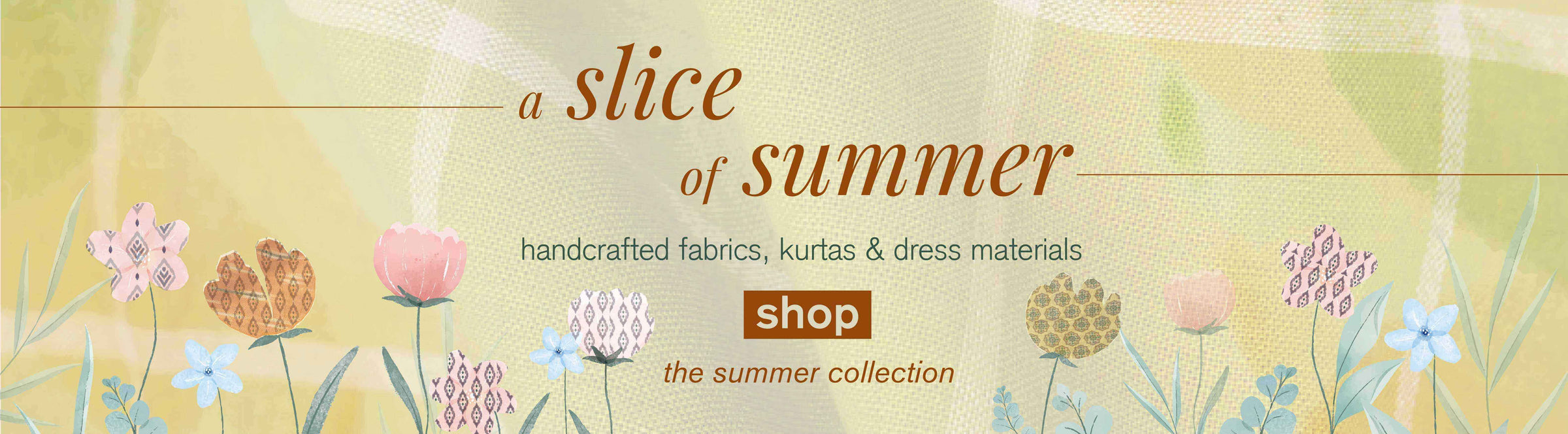 Summer fabrics