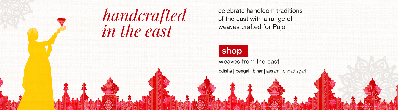 Sarees from the East