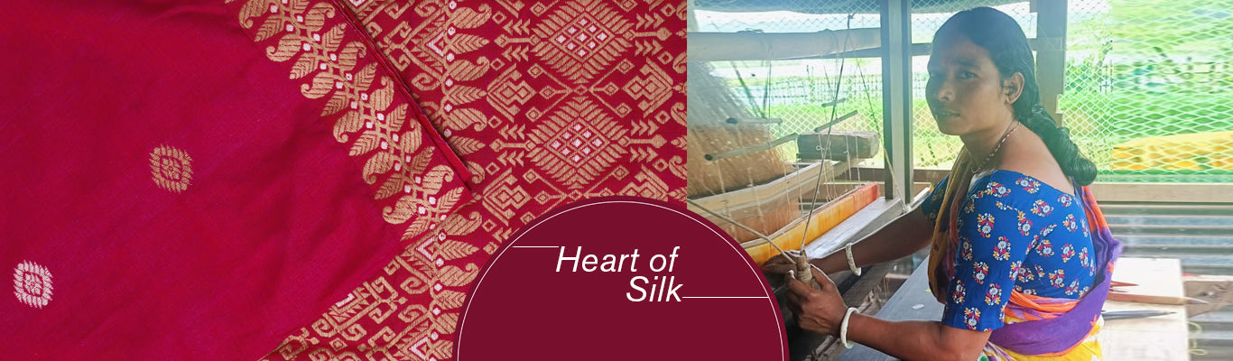 Crafting Change-Heart Of Silk