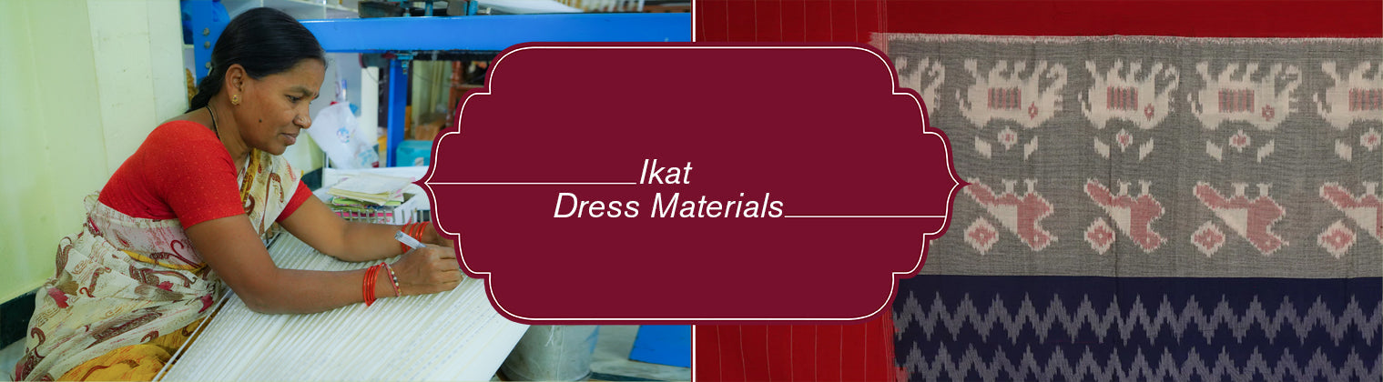 Pochampally Dress Materials
