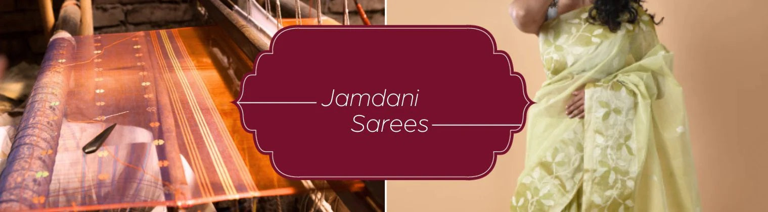jamdani sarees