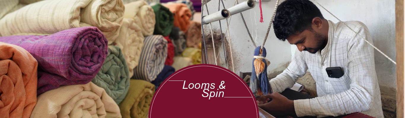 Looms & Spin