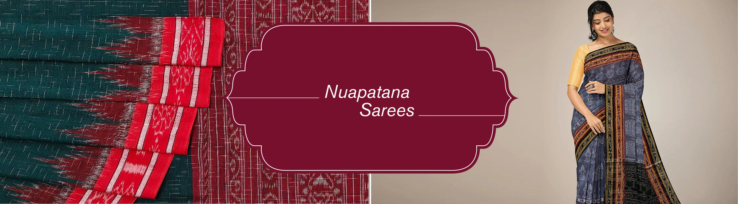 Nuapatna cotton sarees