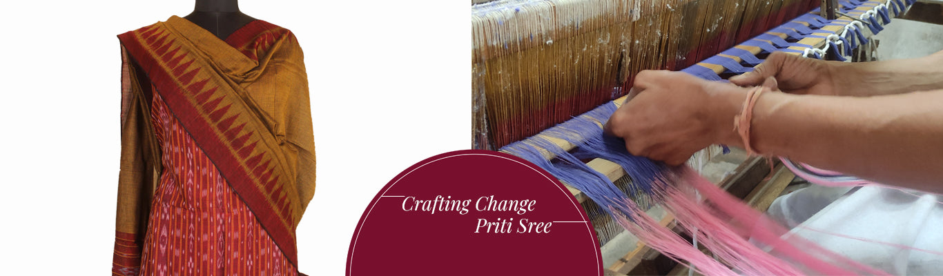 Crafting Change-Priti Sree