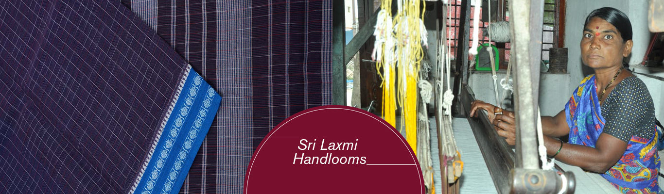 CRAFTING CHANGE-SRI LAXMI HANDLOOMS