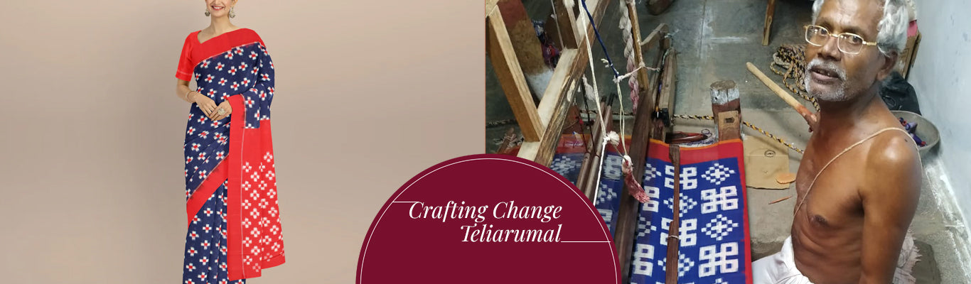 Crafting Change-Teliarumal