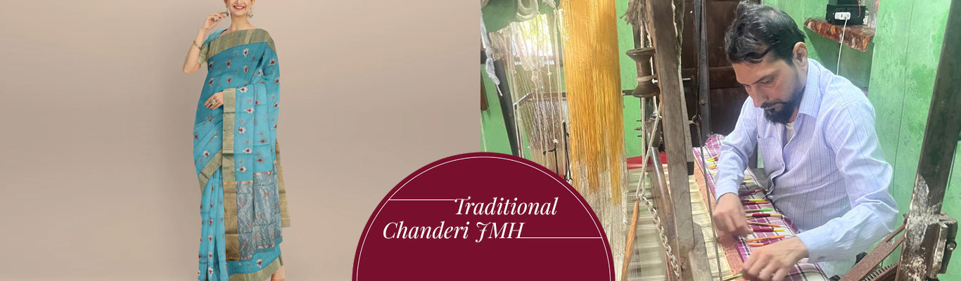 Crafting Change-Traditional Chanderi JMH