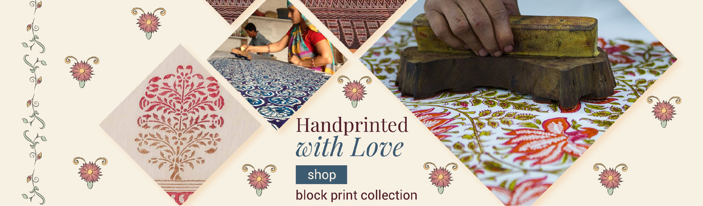 Hand block print collection