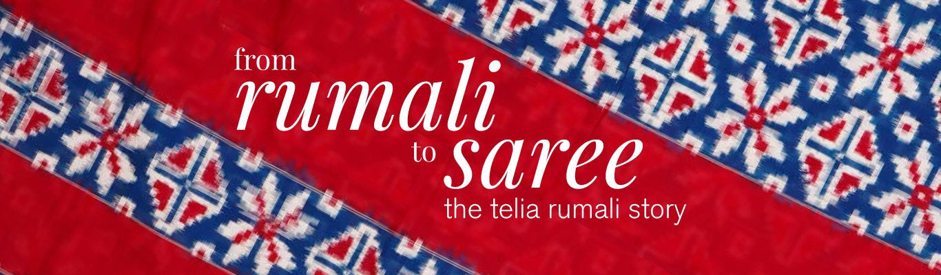 Teliya Rumaal Process Handloom telia rumal collection online from direct Pochampally weavers ...