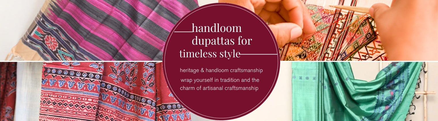 Patola Silk Dupattas