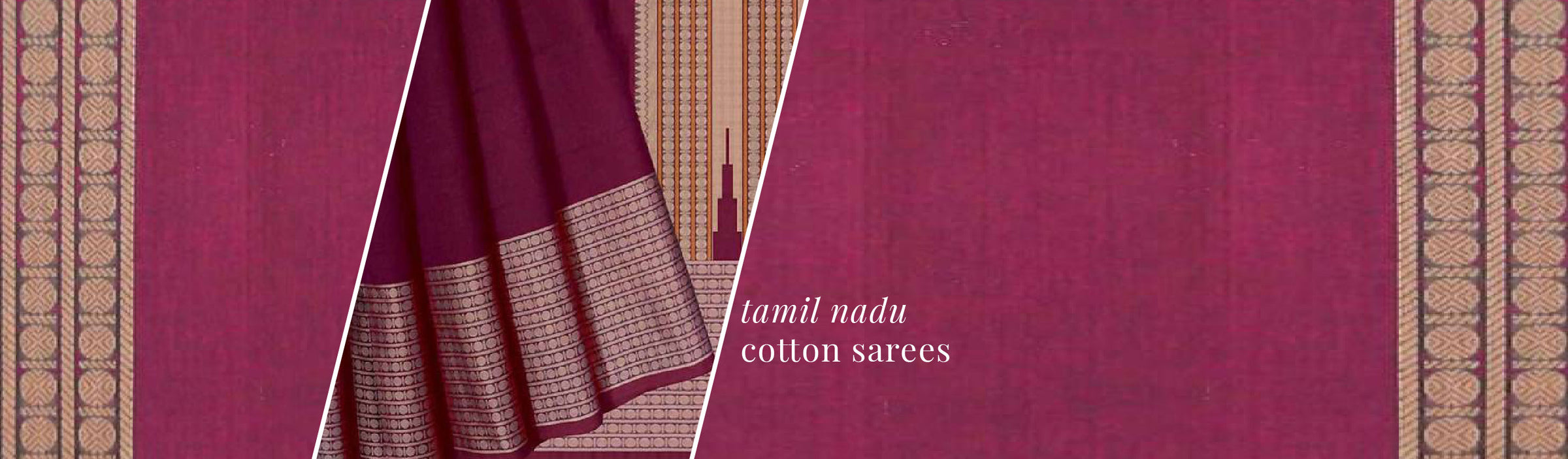 Tamil Nadu Cotton Sarees