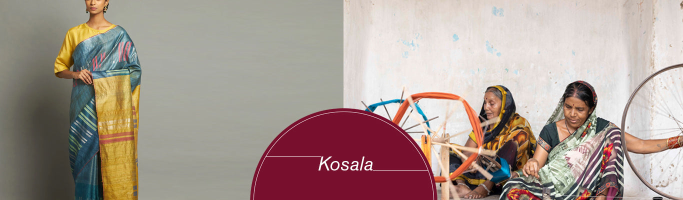 Shop Kosala Sarees and Dupattas Online on GoSwadeshi by GoCoop