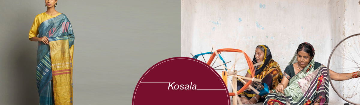 Shop Kosala Sarees and Dupattas Online on GoSwadeshi by GoCoop