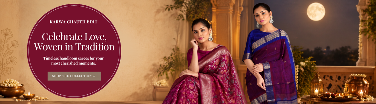 Celebrate Karwa Chauth, the Handcrafted Way