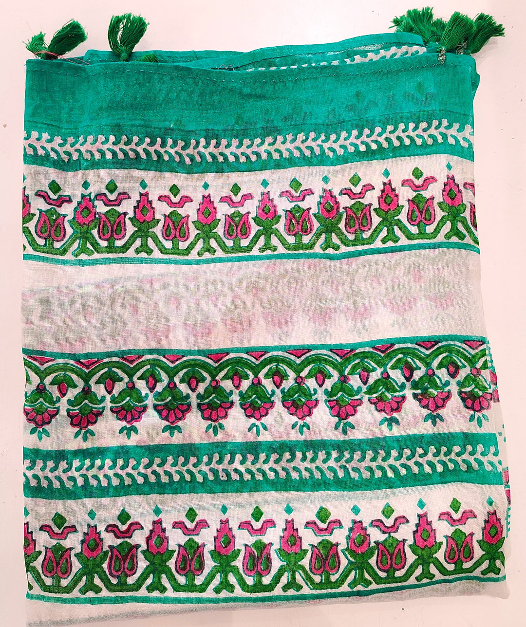 Multicolor Butti Dupatta.