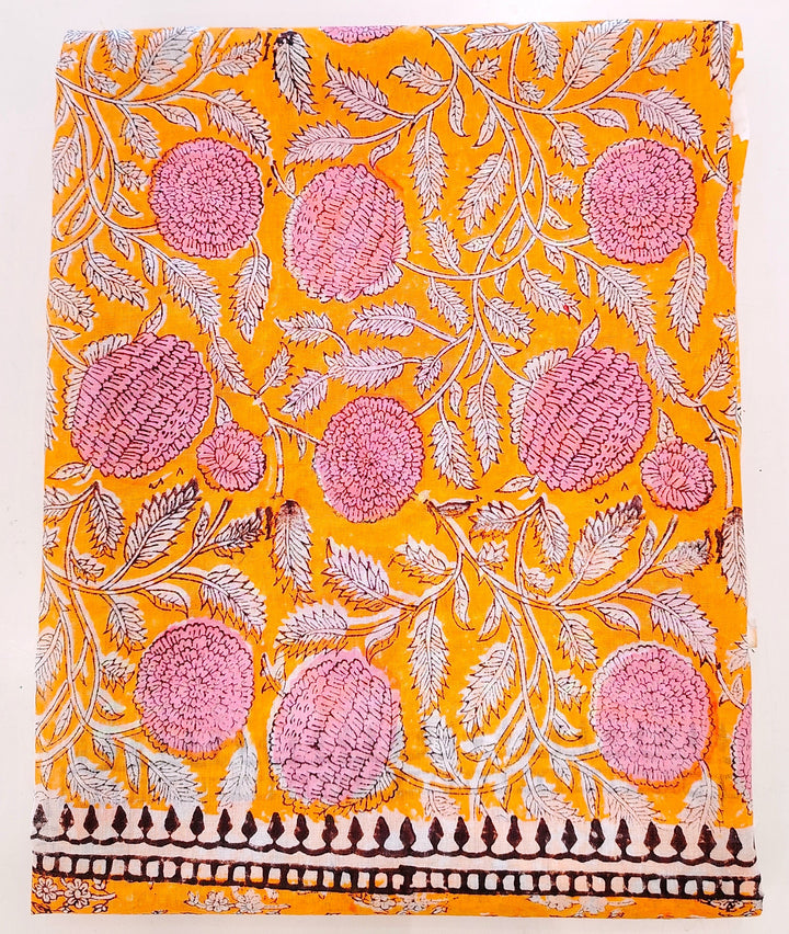 Block-Printed Jaipur Booti Dupatta.
