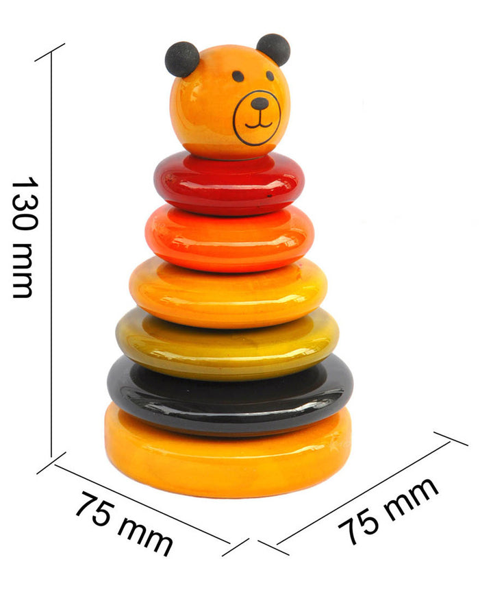 Multicolor wooden channapatna toy