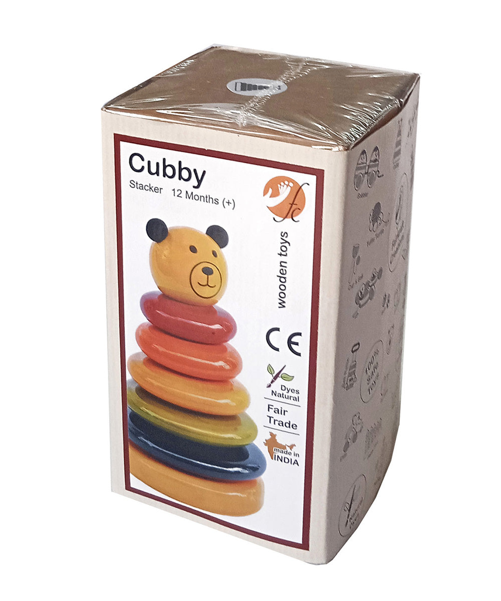 Multicolor wooden channapatna toy