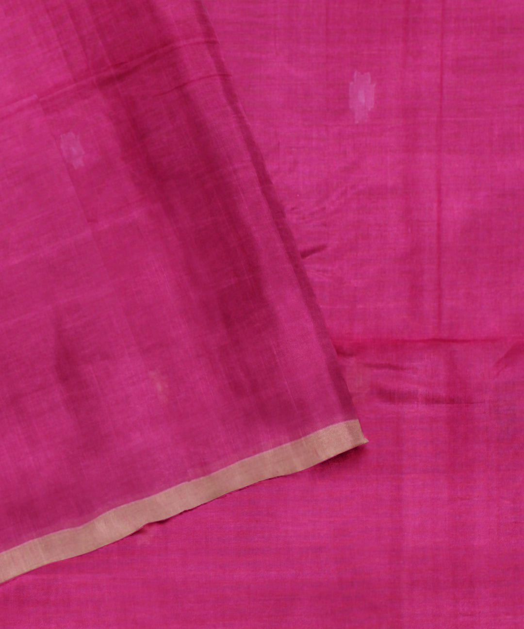 Pink cotton handloom bengal saree