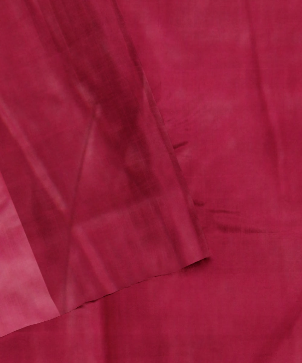 Pink Beige tussar silk handloom gopalpur saree