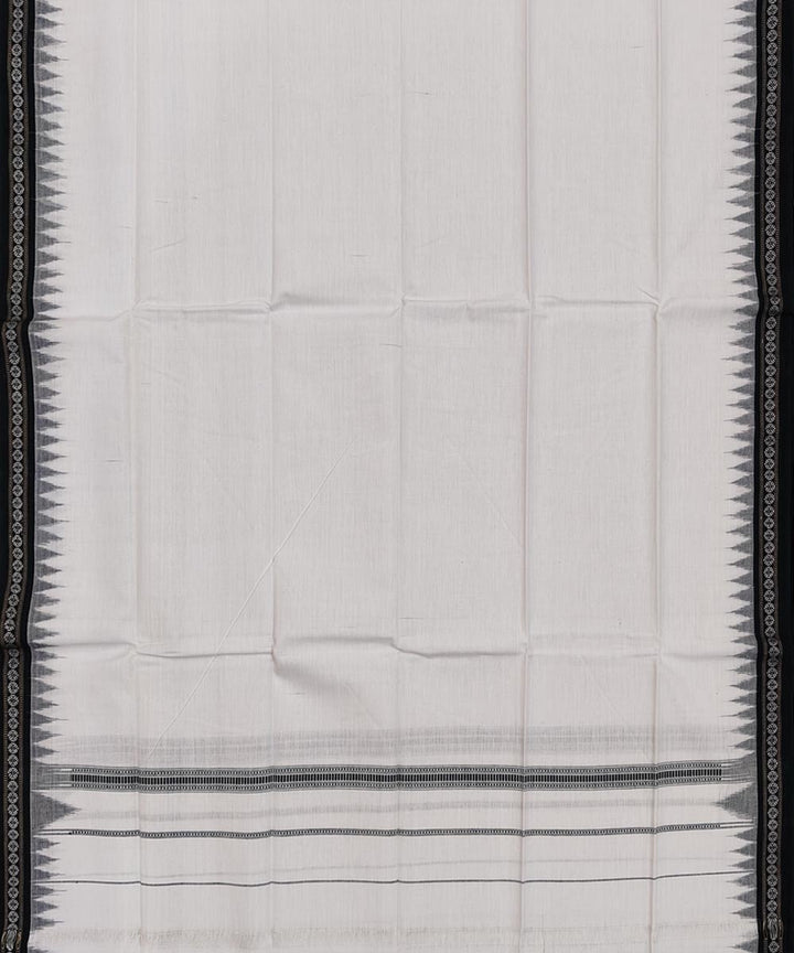 Offwhite handwoven sambalpuri towel cotton gamcha