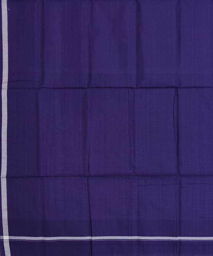 Violet handwoven cotton nuapatna lungi