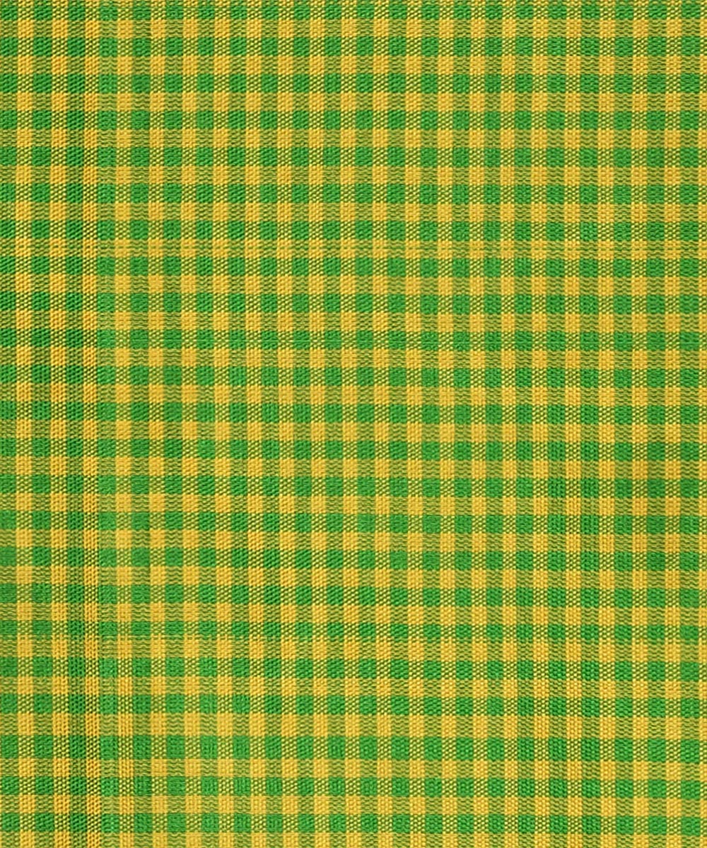 Green violet handwoven kanjivaram silk saree