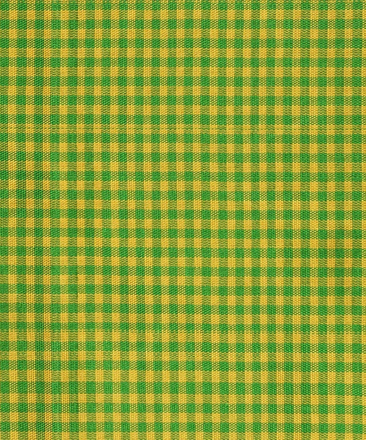 Green violet handwoven kanjivaram silk saree