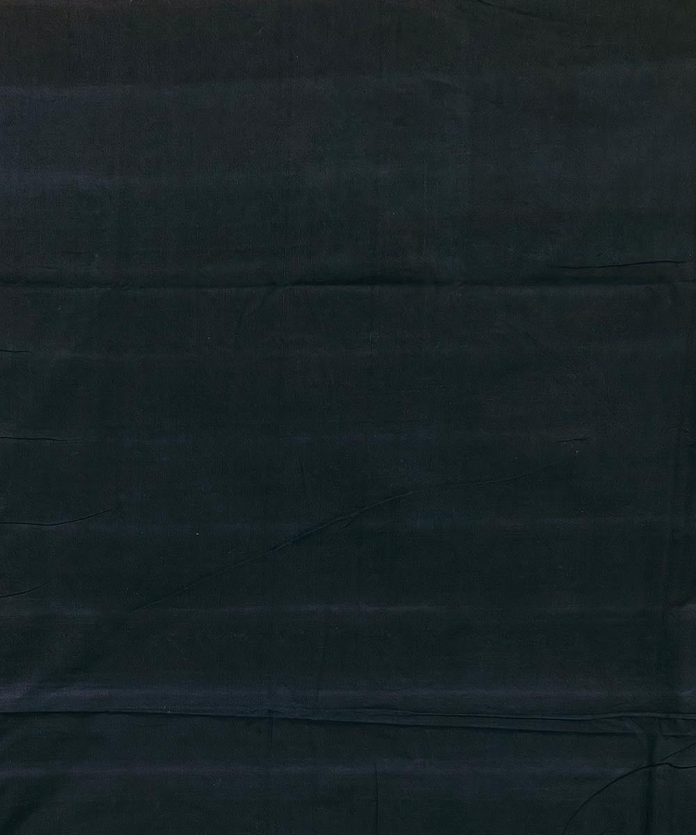 Rama green black cotton handwoven nuapatna saree