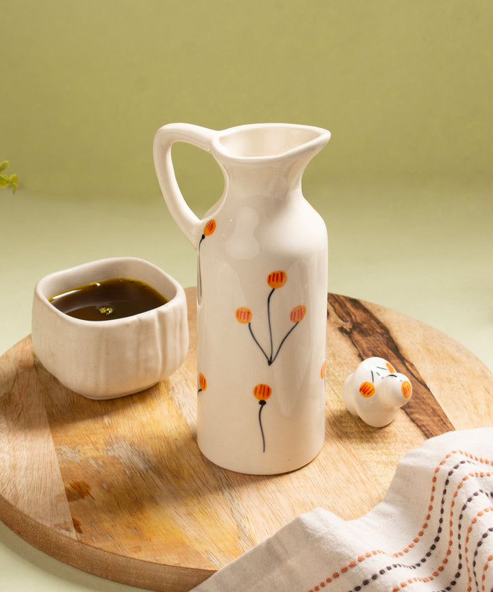 Ceramic decanter