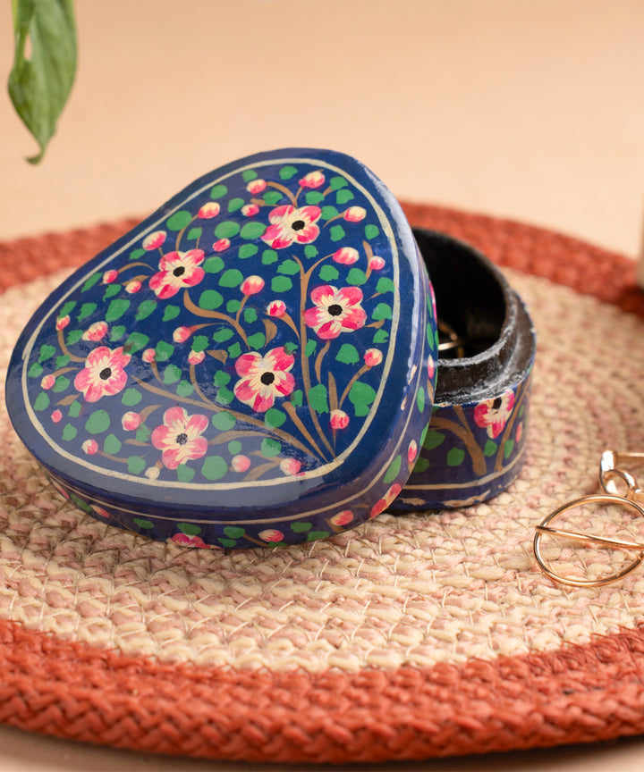 Kashmiri paper-mache box