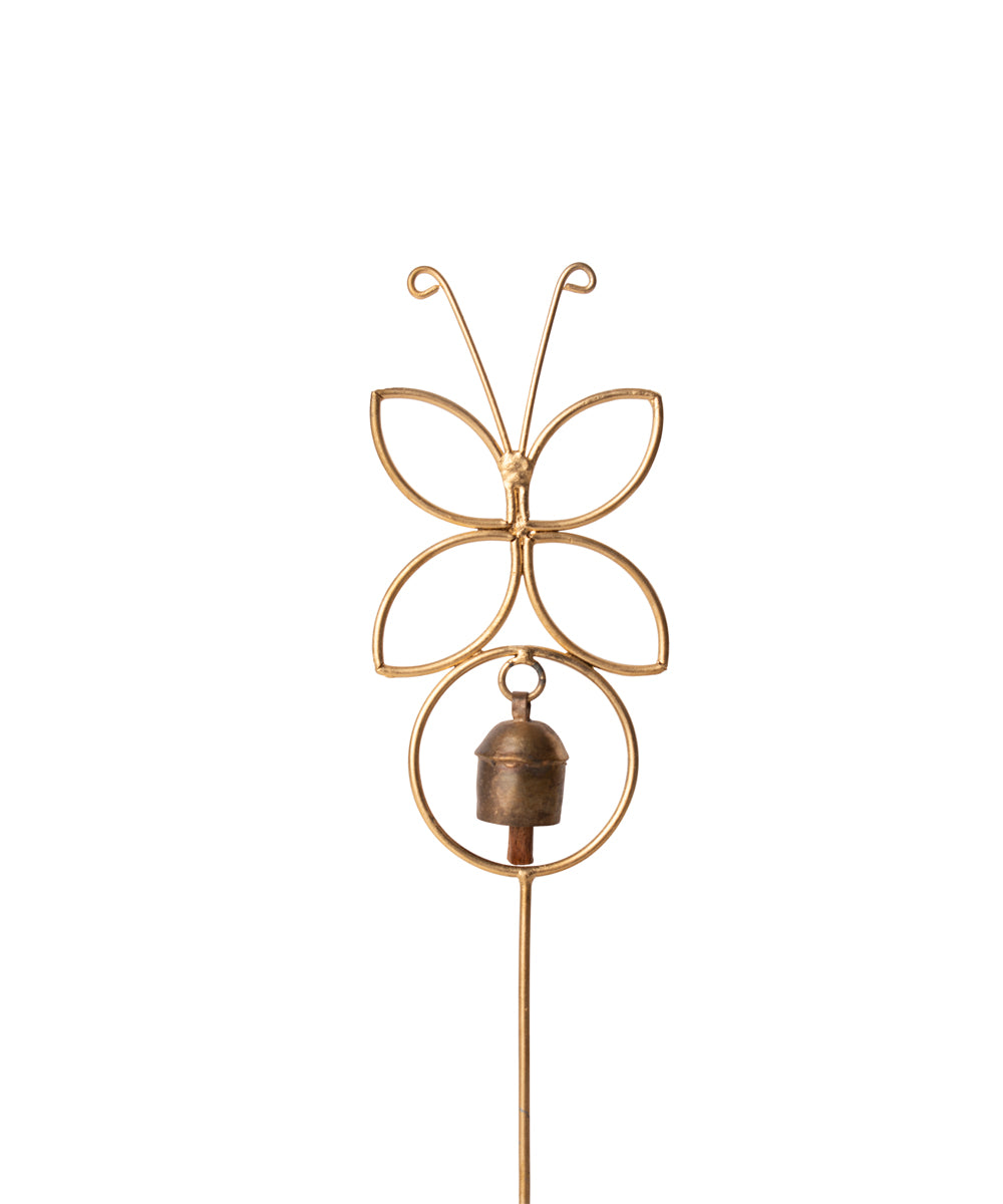 Butterfly shaped plant stake