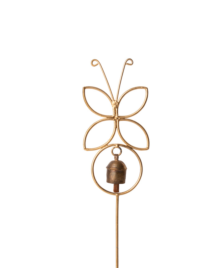 Butterfly shaped plant stake