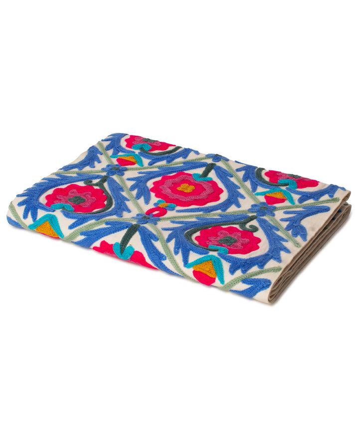Suzani embroidered table runner