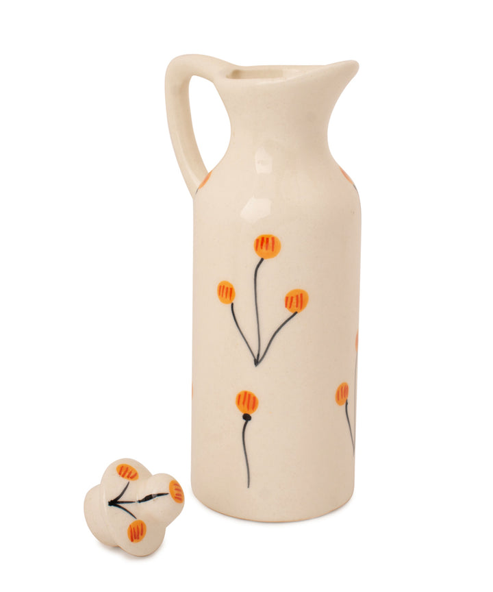 Ceramic decanter