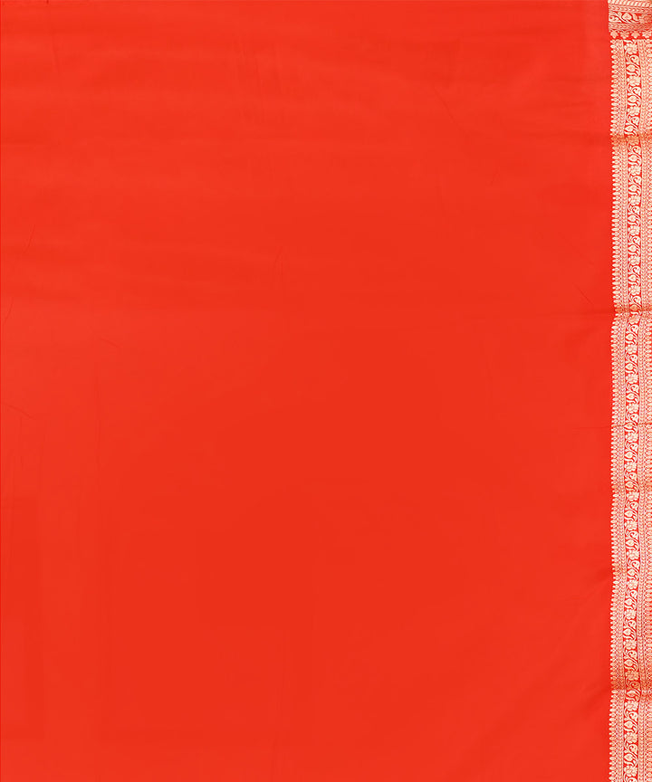 Wine colour silk handwoven banarasi saree