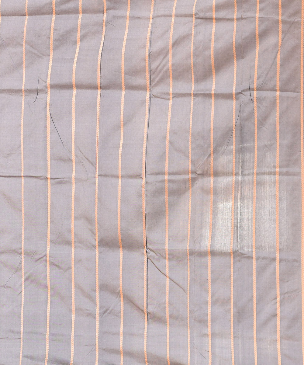 Turquoise blue silk handwoven banarasi saree