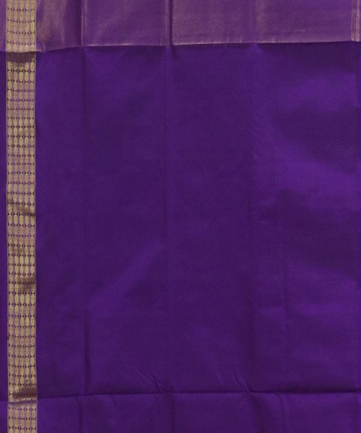 Magenta multicolor silk handwoven sambalpuri saree