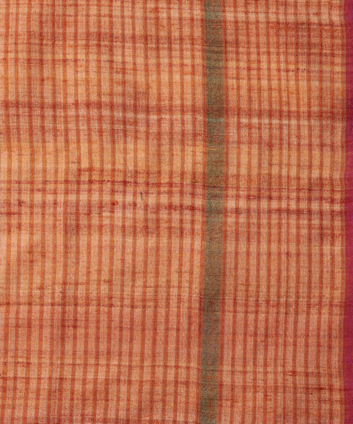 Sepia kosa handloom chhattisgarh silk saree