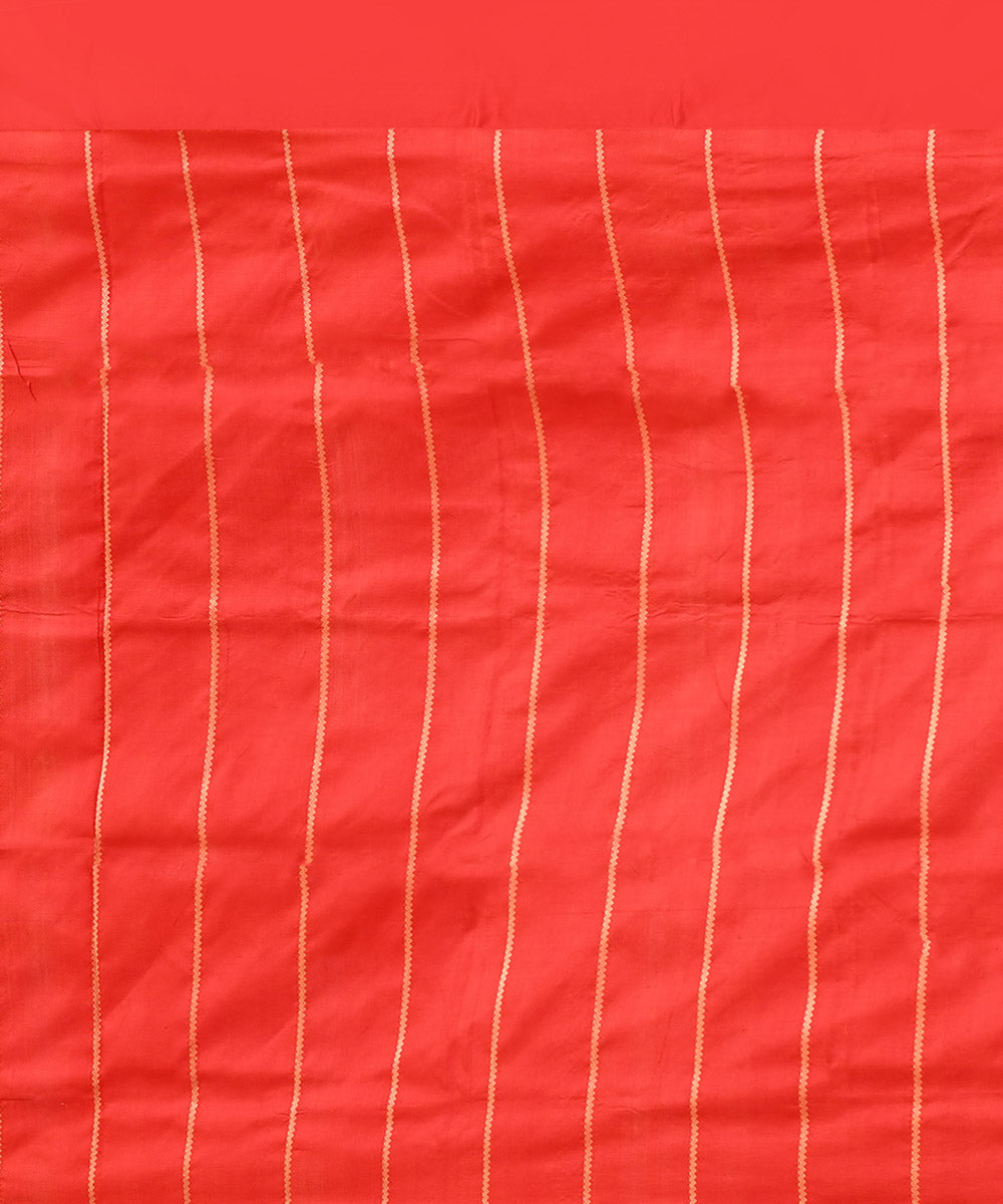 Sky blue handwoven silk banarasi saree