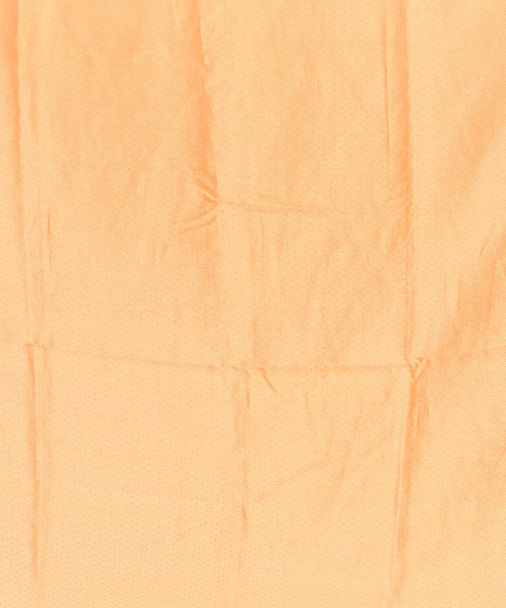 Golden brown silk handwoven banarasi saree