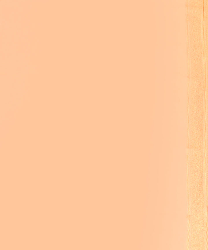Gold silk handwoven banarasi saree
