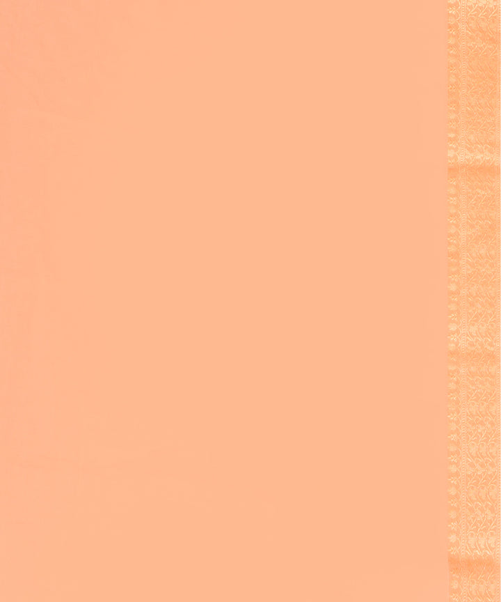 Organza pink silk handwoven banarasi saree