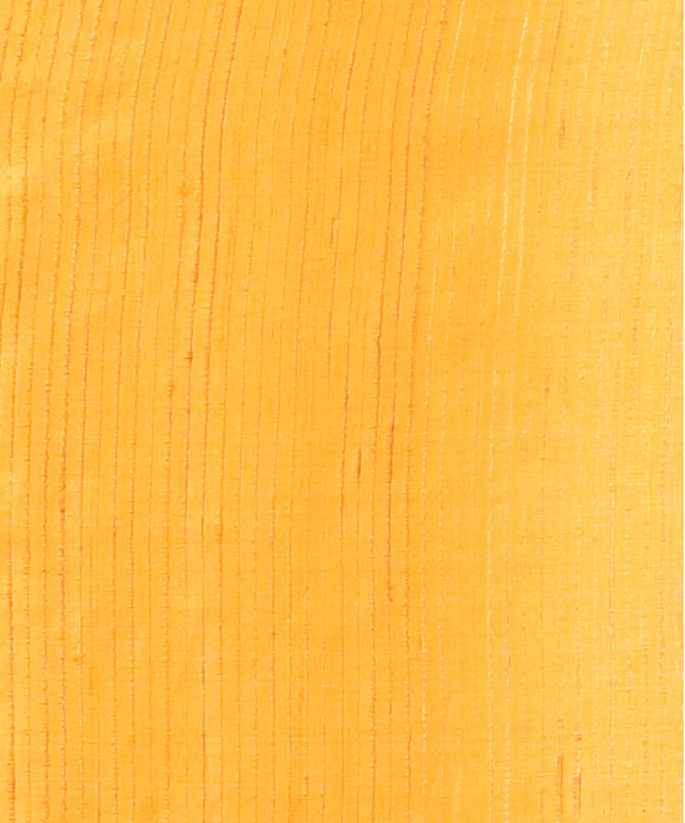 Mustard chhattisgarh handloom tussar silk saree