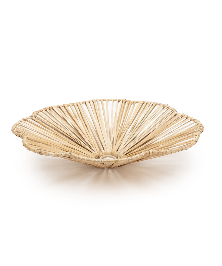 Petal handcrafted Banana Bark Lampshade - Medium