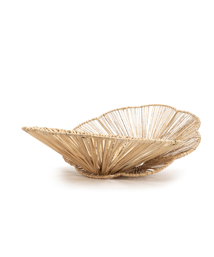 Petal handcrafted Banana Bark Lampshade - Large