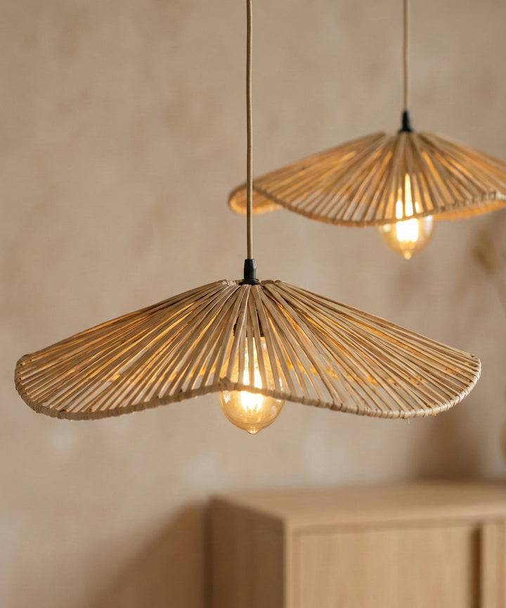 Solane Handcrafted Banana Fiber Lampshade
