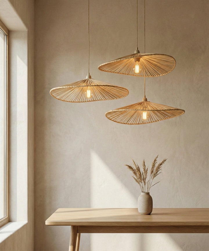 Solane Handcrafted Banana Fiber Lampshade
